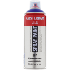 AMSTERDAM Spray Paint – Culori acrilice spray 400 ml