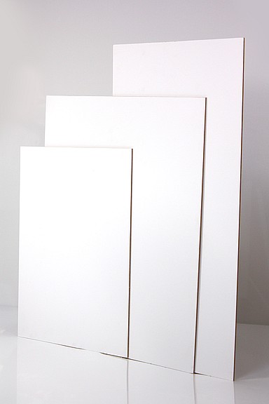 Grundirano platno na kartonu
