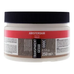 Amsterdam Gesso transparent 3000 - 250 ml