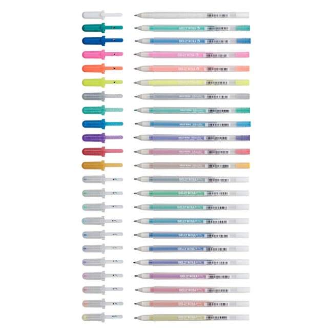 Set Misto SAKURA Gelly Roll - 24 colori