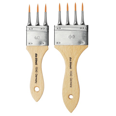 daVinci Pennello effetto dentellato - serie 11543 - scegli la dimensione