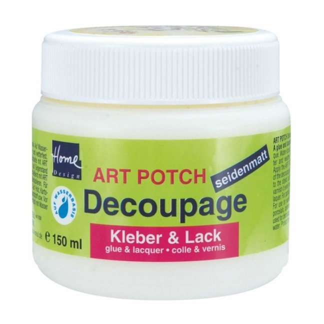 KREUL Art Potch colla e vernice – opaco setoso – 150 ml
