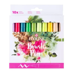 Ecoline colori acquerello - Botanico - 10 pezzi