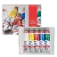 Akrylové farby Van Gogh - štartovacia sada 5 x 40 ml