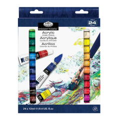 R&L Sada akrylových barev – 24 x 12 ml