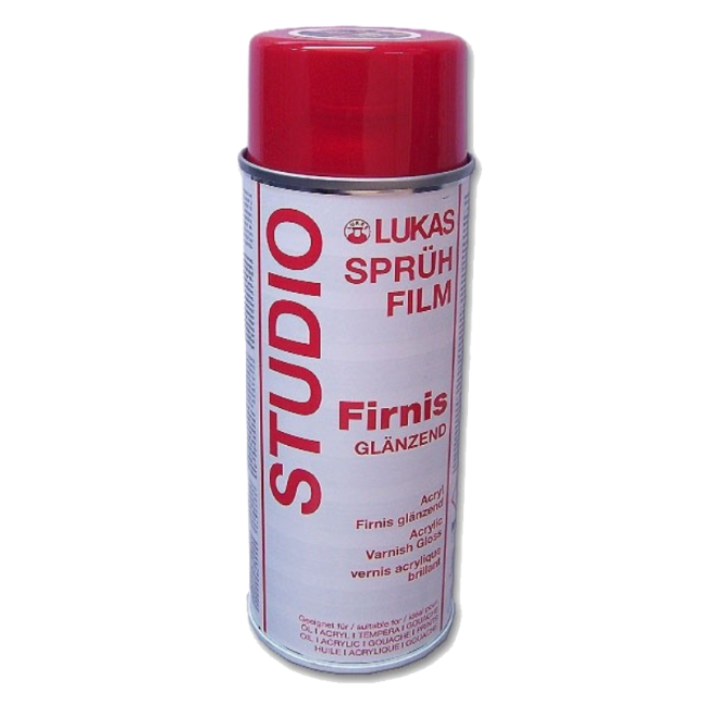 LUKAS STUDIO Sjajni lak u spreju 400 ml