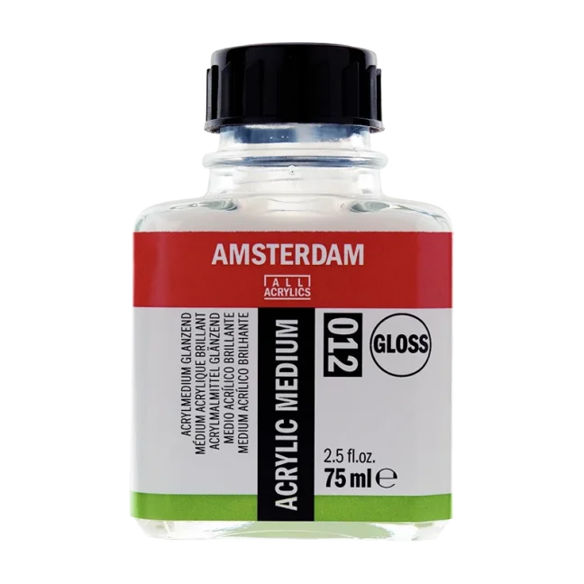 Amsterdam medium per acrilico lucido 012 - 75 ml
