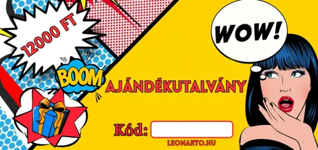 Ajándékutalvány - 12000 Ft