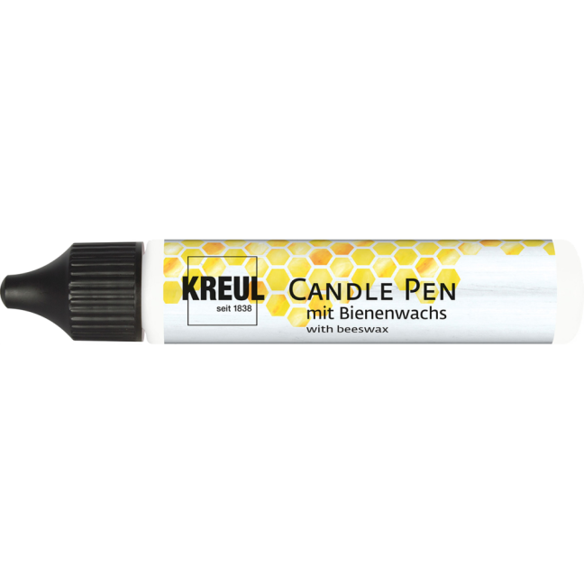 KREUL CANDLE PEN penna per decorare candele - KREUL CANDLE PEN: 49701 - White