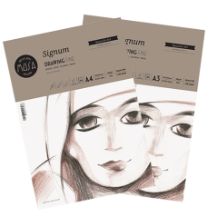 MUSA Signum Papier na kreslenie - 200g - rôzne veľkosti