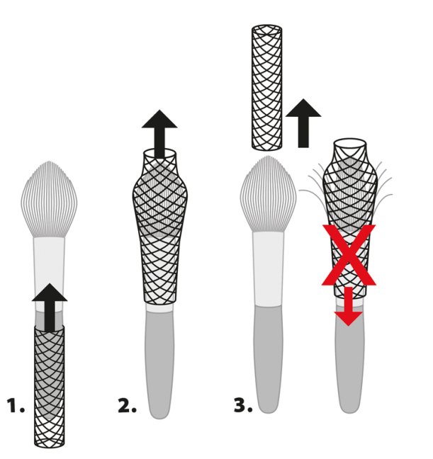 da Vinci copertura elastica per pennello - taglia L