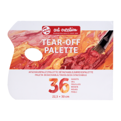 Art Creation Trhacia paleta 22,5 x 30 cm