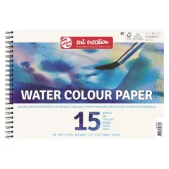 Blok Art Creation akvarel blok A4 240g, 15 listova
