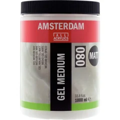 Amsterdam Gelové médium matné 080 - 1000 ml