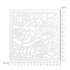 Folija šablona - RUŽA 1