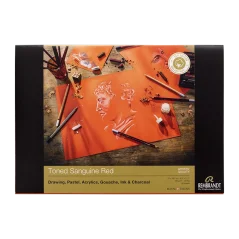 Rembrandt carta colorata - Sanguigna rossa - A4, 180g, 50 fogli