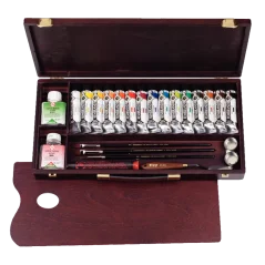 Akrylové farby REMBRANDT - Professional set 15 x 40 ml