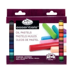 R&L Set di pastelli a olio – 24 pz