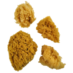 Prírodná špongia sada 4 ks