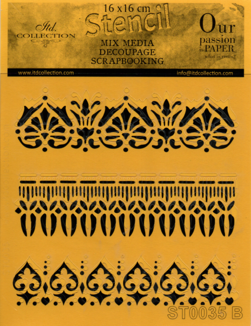 Fólia sablon - ORNAMENTUMOK 4