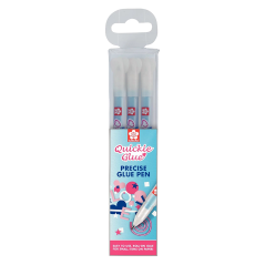 Colla Sakura Quickie Glue in penna set 3 pezzi
