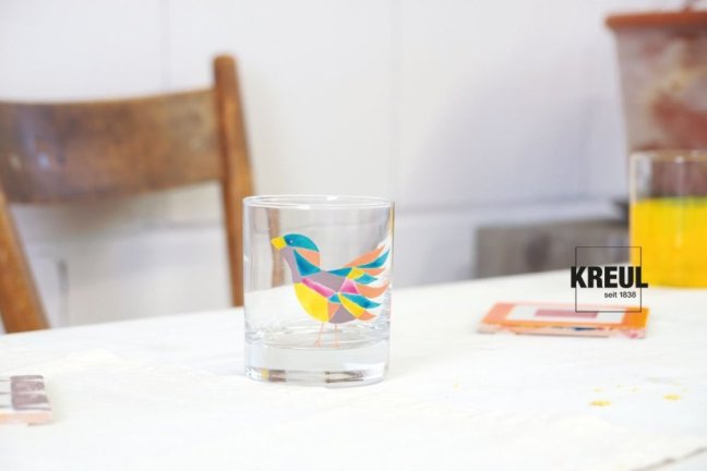 KREUL üveg- és porcelánfesték CLEAR 20 ml