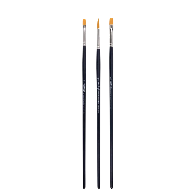 Pennelli per olio e acrilico Van Gogh 294/295/296