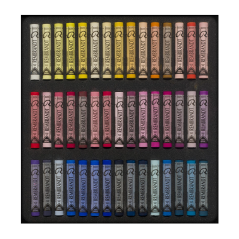 Pasteluri uscate REMBRANDT – set de 90 pasteluri - portret