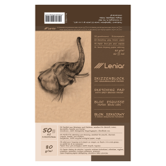 Blocco da disegno Leniar Elefante - vari formati