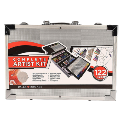 D&R Simply grande set artistico 122 pezzi