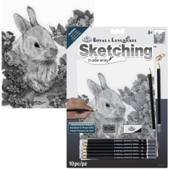 Royal & Langnickel set za skiciranje s motivom - Zec
