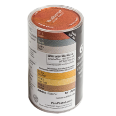 PanPastel Metallics set pastela – 6 kom