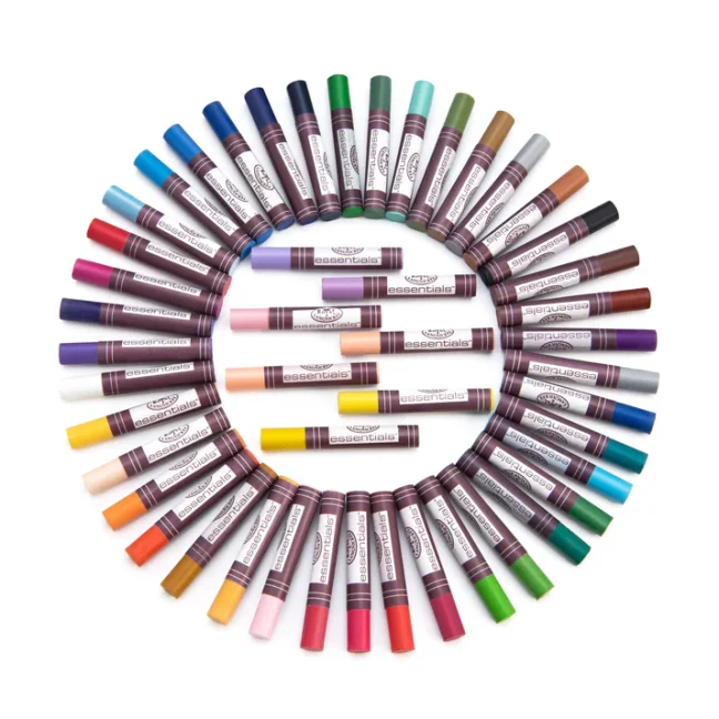 R&L Set di pastelli a olio – 48 pz