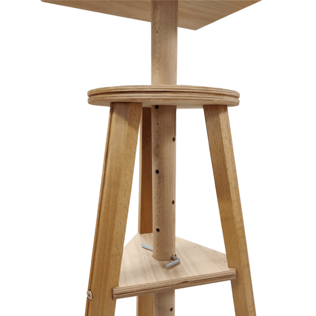 Cavalletto da scultura per modellazione - girevole - Olymp