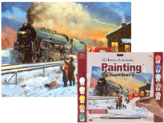 R&L Slikanje po brojevima – Home for Christmas