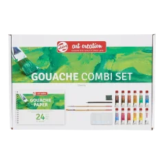 Gvašové farby Talens ArtCreation - combi set 12 x 12 ml