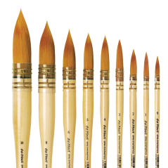 Da Vinci SPIN-SYNTHETICS kistovi za akvarel - serija 488