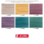 Art Creation Set akrilnih barv 6 x 12 ml - Metallic