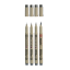 SAKURA Pigma Micron set 4 pezzi - Cool Gray
