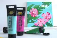 KREUL Set de vopsele acrilice SOLO GOYA – 10 x 100 ml