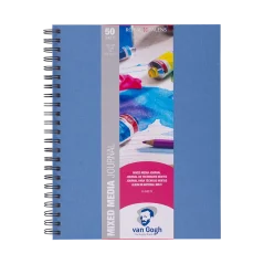Blocco Van Gogh Mixed Media Journal 21x29,7cm (A4), 160g, 50 fogli