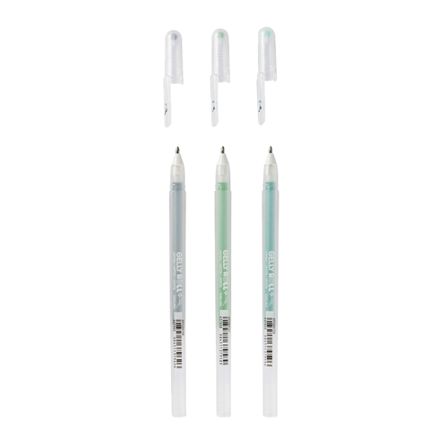 Sakura Gelly Roll Stardust set 3 pezzi - Forest