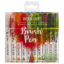 Pennarelli Acquerellabili Ecoline - set 10 pezzi - Architetto