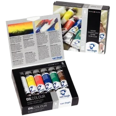 Colori a olio Van Gogh - set iniziale 6 x 20 ml