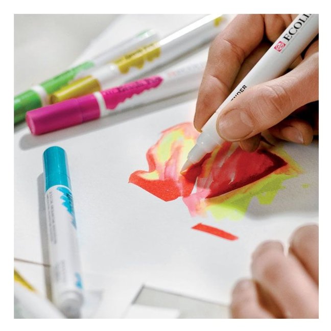 Akvarelové pero Talens Ecoline
