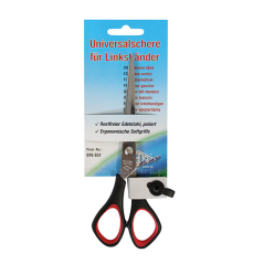 Forbici universali per mancini Leniar 16cm
