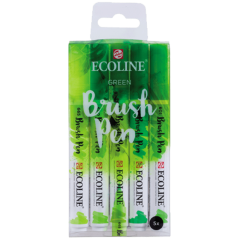 Ecoline akvarel set - Green