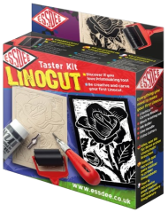 Sada na linoryt a tlač Essdee Taster Kit 7ks