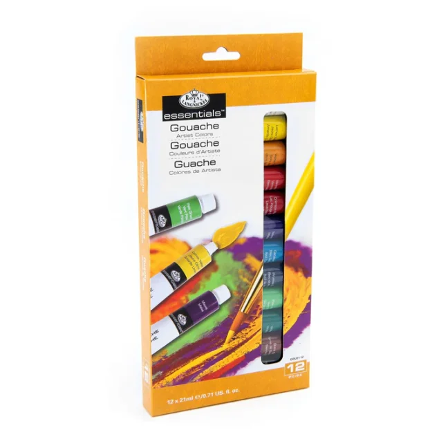 R&L Gouache festékek – 12 x 21 ml