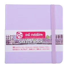 Blok za skiciranje Art Creation 12x12cm - Pastel Violet